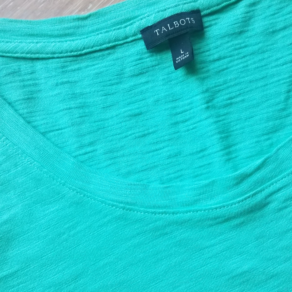 Talbots Short Sleeve Tee - Picture 2 of 10